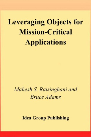 Cover of Leveraging Objects for Mission-Critical Applications