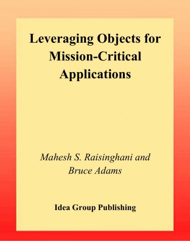 Book cover for Leveraging Objects for Mission-Critical Applications