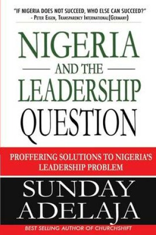 Cover of Nigeria and the Leadership Question