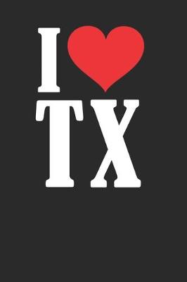 Book cover for I Love Texas