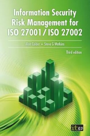 Cover of Information Security Risk Management for ISO 27001/ISO 27002