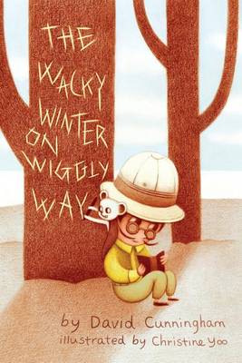 Book cover for The Wacky Winter on Wiggly Way