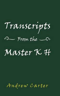 Book cover for Transcripts From the Master K H