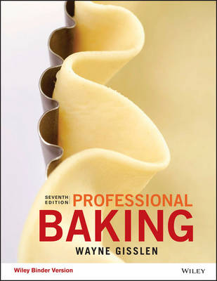 Book cover for Professional Baking, 7e Wileyplus Learning Space Registration Card + Method Cards + Loose-Leaf Print Companion