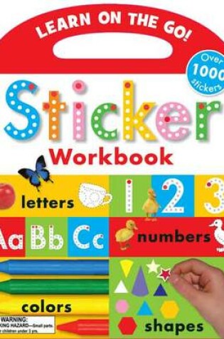 Cover of Sticker Workbook