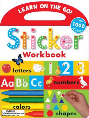 Book cover for Sticker Workbook