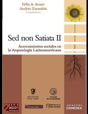 Book cover for Sed Non Satiata II