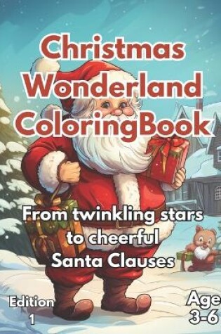 Cover of Christmas Wonderland Coloring Book