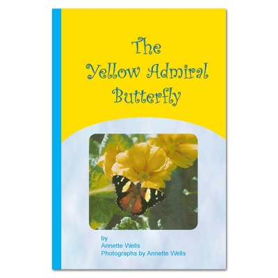 Book cover for The Yellow Admiral Butterfly