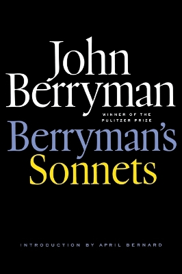 Book cover for Berryman's Sonnets