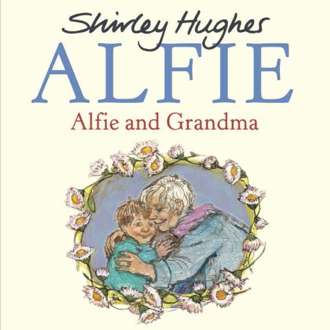 Book cover for Alfie and Grandma