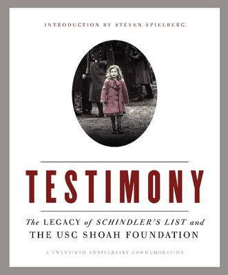 Book cover for Testimony