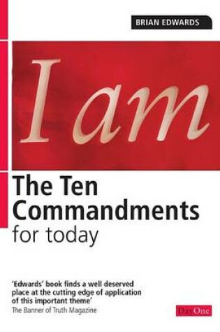 Cover of The Ten Commandments for Today