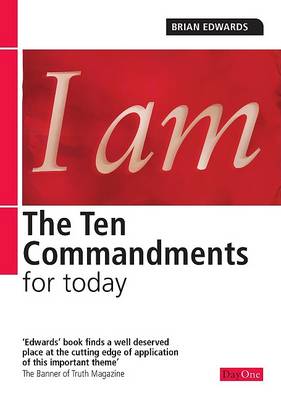 Book cover for The Ten Commandments for Today