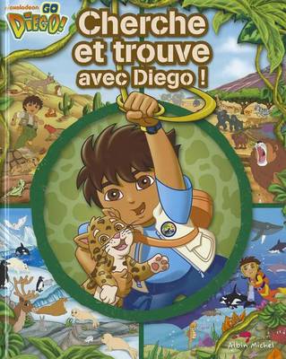 Book cover for Cherche Et Trouve Avec Diego