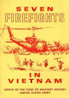 Book cover for Seven Firefights in Vietnam