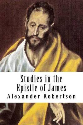 Book cover for Studies in the Epistle of James