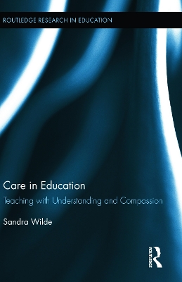 Cover of Care in Education