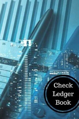 Cover of Check Ledger Book