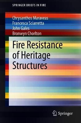 Book cover for Fire Resistance of Heritage Structures