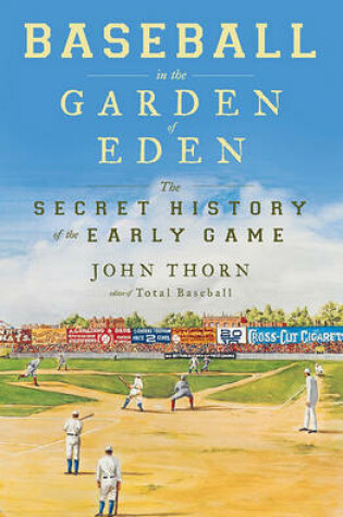 Cover of Baseball in the Garden of Eden