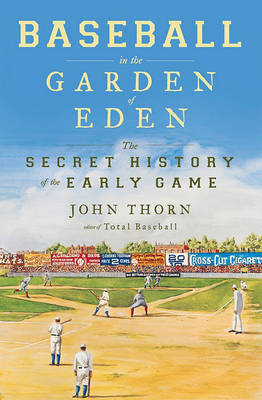 Book cover for Baseball in the Garden of Eden