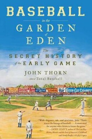 Cover of Baseball in the Garden of Eden