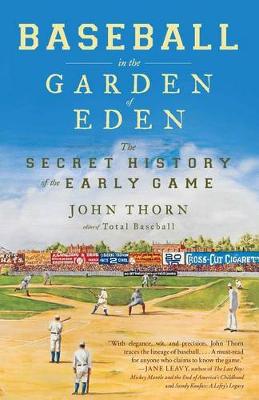 Book cover for Baseball in the Garden of Eden