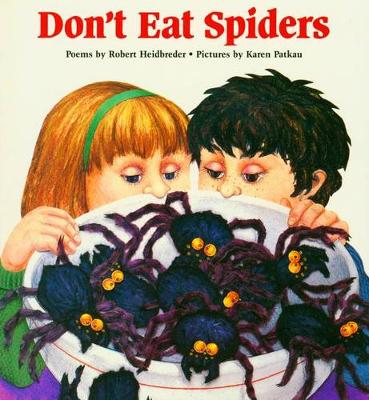 Book cover for Don't Eat Spiders