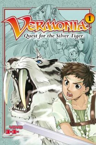 Cover of Vermonia Bk 1: Quest For The Silver Tige