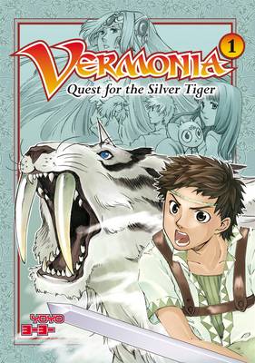 Book cover for Vermonia Bk 1: Quest For The Silver Tige