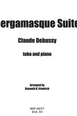 Cover of Bergamasque Suite - tuba and piano