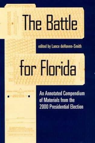 Cover of The Battle for Florida