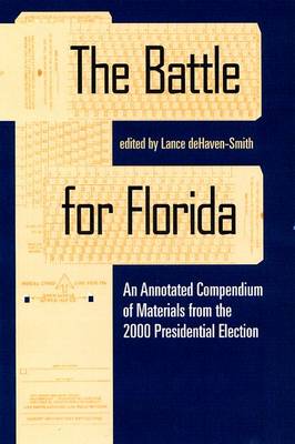 Book cover for The Battle for Florida