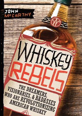 Book cover for Whiskey Rebels