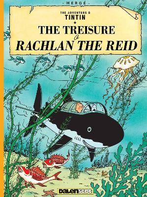 Book cover for The Treisure o Rachlan the Reid