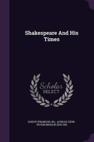 Cover of Shakespeare and His Times