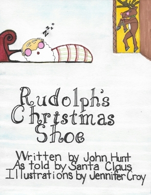 Book cover for Rudolph's Christmas Shoe