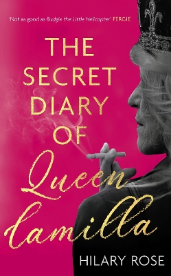 Book cover for The Secret Diary of Queen Camilla