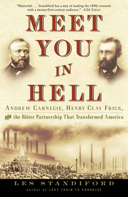 Book cover for Meet You in Hell