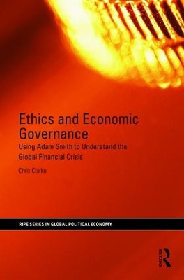 Book cover for Ethics and Economic Governance