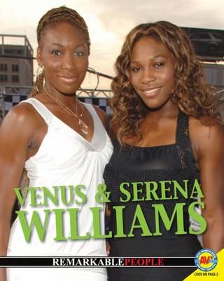 Book cover for Venus and Serena Williams