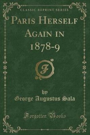 Cover of Paris Herself Again in 1878-9 (Classic Reprint)