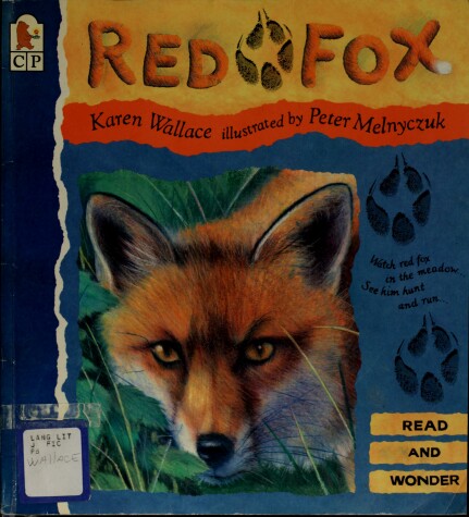 Book cover for Red Fox