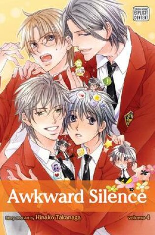 Cover of Awkward Silence, Vol. 4