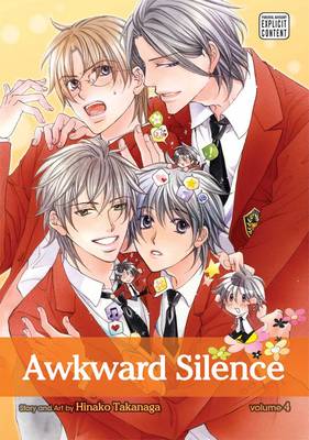 Book cover for Awkward Silence, Vol. 4