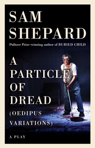 Book cover for A Particle of Dread