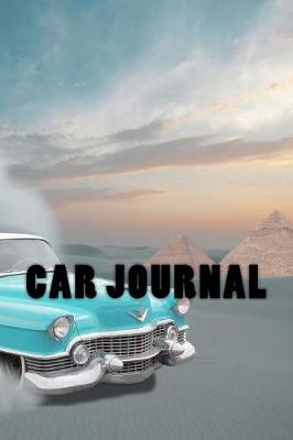 Book cover for Car Journal