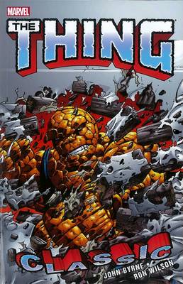 Book cover for Thing Classic - Vol. 2