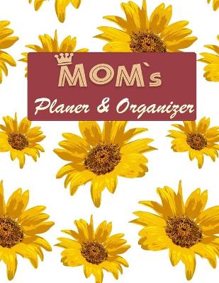 Book cover for Mom Planner & Organizer